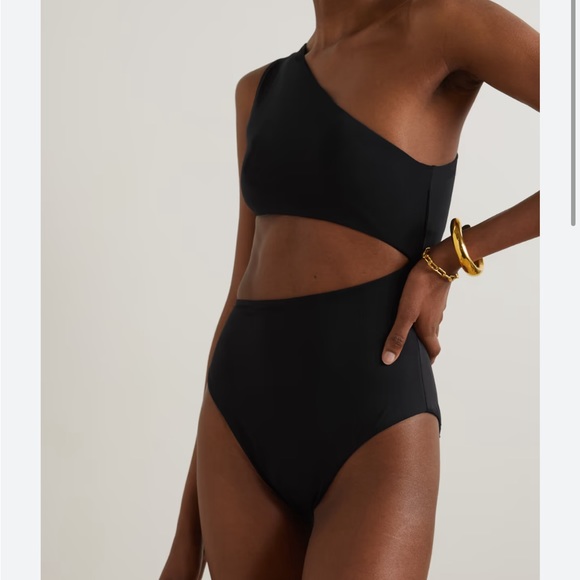 Haight One Shoulder Cutout Swimsuit One Piece - Picture 4 of 5